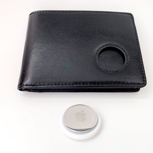 mobi.D (mobile digital) Smart AirTag Classic Leather Wallet - Picture 8 of 12